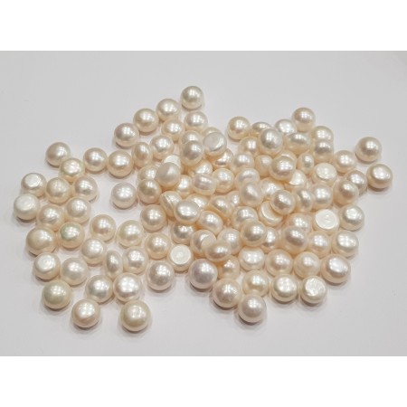Lot perles naturelles CABOCHON 10 mm