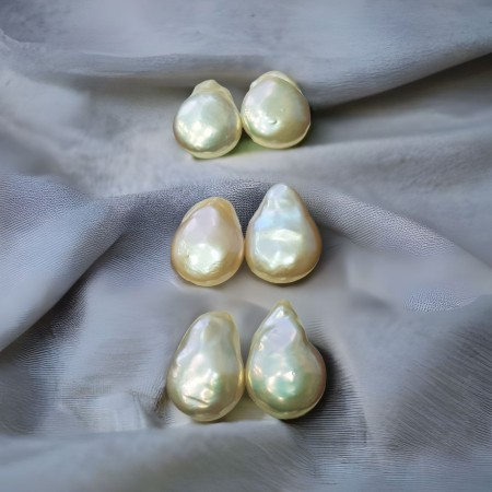 Gold on sale colored pearls