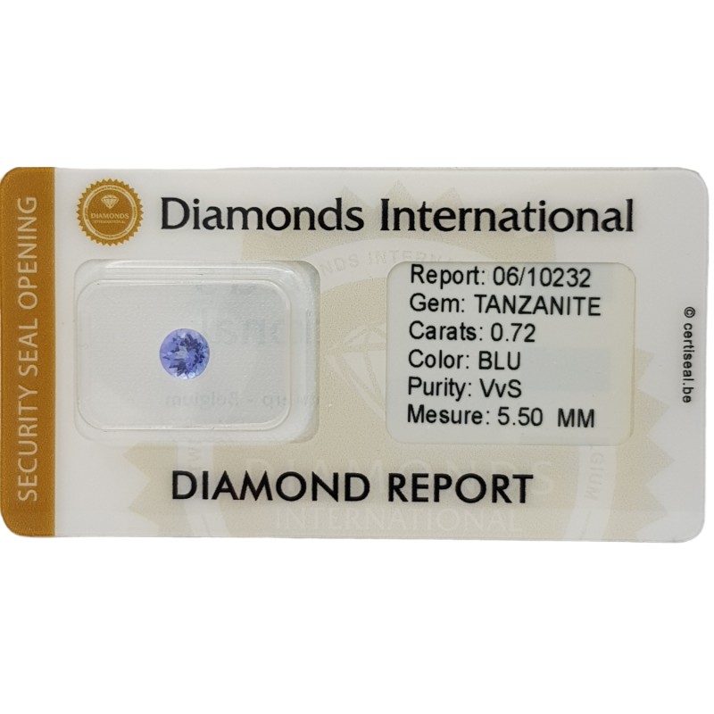 Certified tanzanite deals