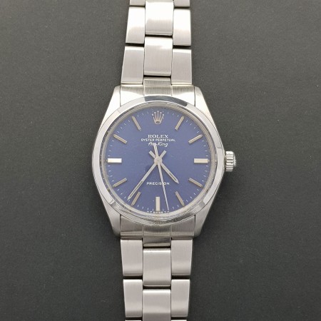 Rolex air king on sale 34mm on wrist