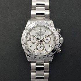 Rolex daytona secondo on sale polso