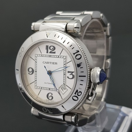 Cartier pasha seatimer discount 2790