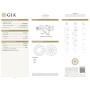 Diamond Certified GIA 2.01 E VS1 - REP.2225642828 LASER INSCRIPTION