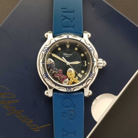 Chopard happy cheap sport fish