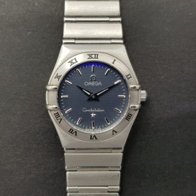 Omega Constellation 25mm Very Good condition stahl steel Ast9