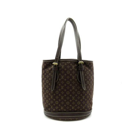 Louis vuitton mini lin bucket bag sale