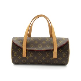 Sac à main Louis Vuitton Monogram Sonatine