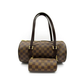 Ensemble sac à bandoulière et pochette Papillon Louis Vuitton