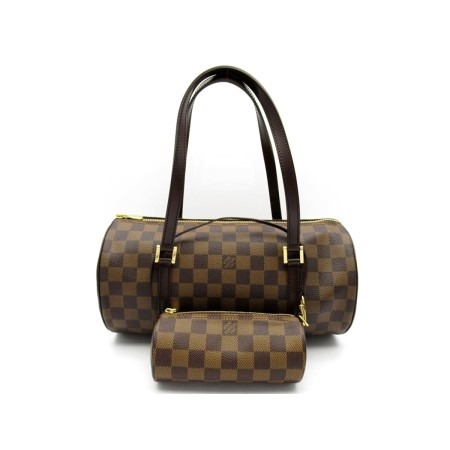 Ensemble sac à bandoulière et pochette Papillon Louis Vuitton