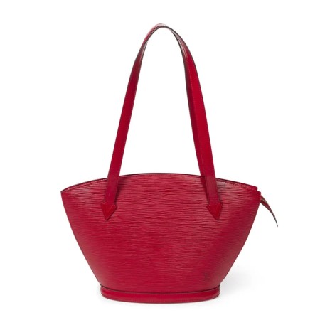 Louis Vuitton Saint Jacques Sac à bandoulière rouge