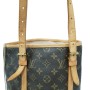 Louis Vuitton Bucket GM Shoulder Bag and Clutch Set