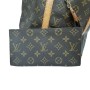 Louis Vuitton Bucket GM Shoulder Bag and Clutch Set