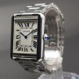 Cartier Tank Solo 3170 Good condition stahl steel CL86Ott