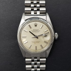 Rolex Datejust 36mm 1601 Very Good Condition Stahl Steel 244Clfeb2